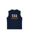 Áo Ba Lỗ Relaxed Fit Sailor Teddy