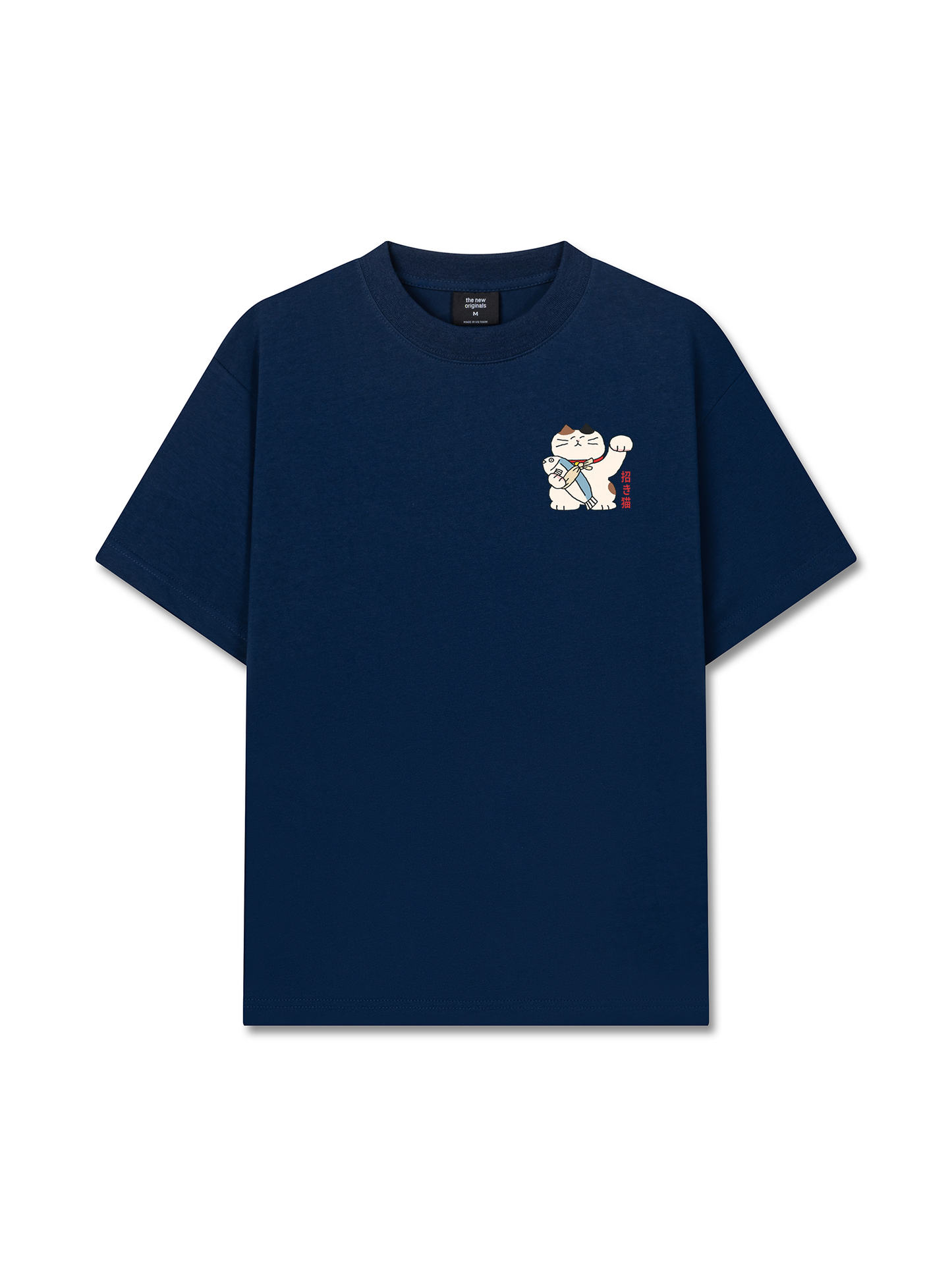 Áo Thun Relaxed Fit Maneki Neko