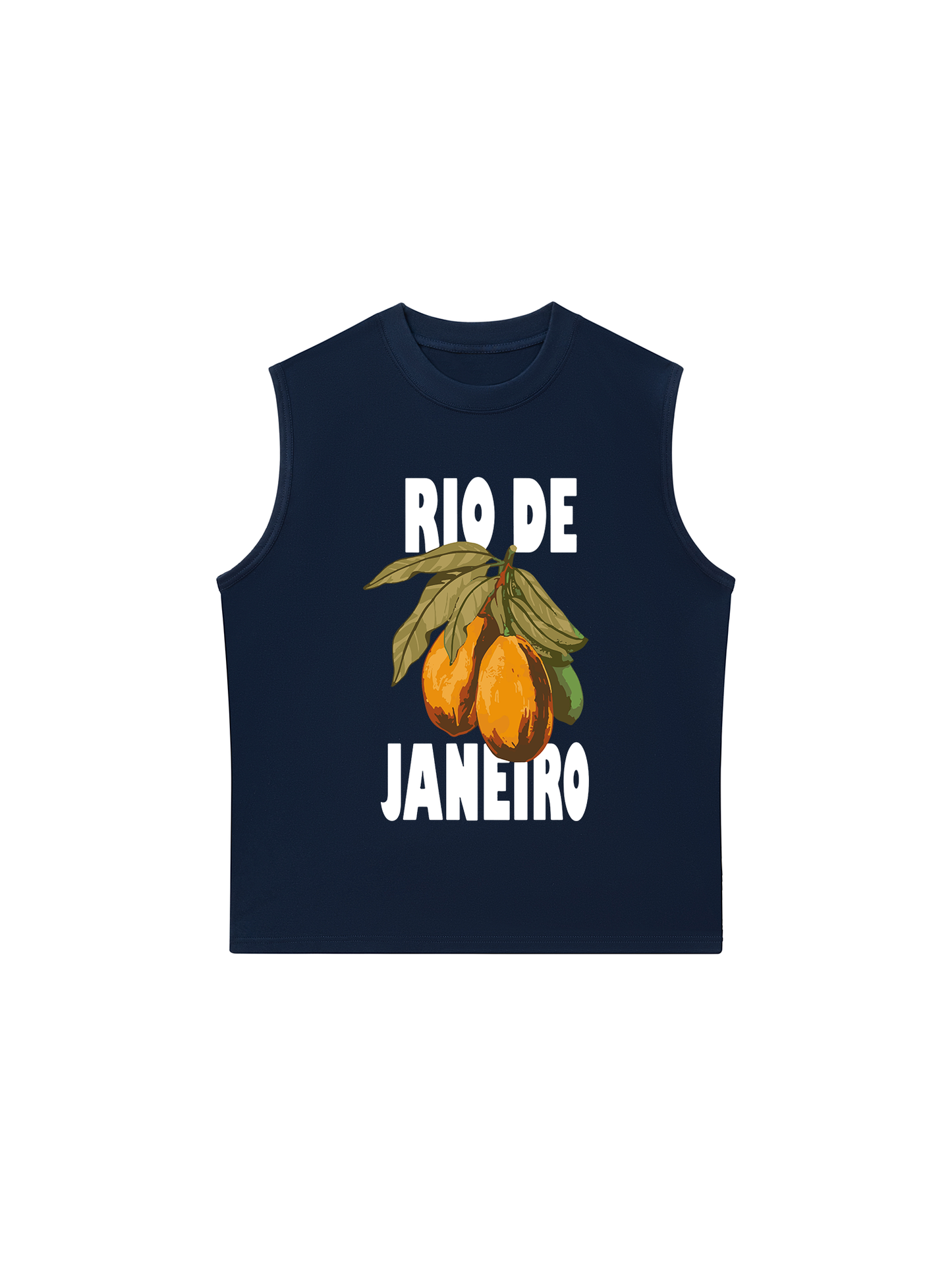 Áo Ba Lỗ Relaxed Fit Rio De Jameiro