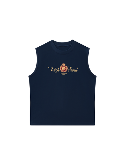 Áo Ba Lỗ Relaxed Fit  Rich Soul