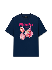 Áo Thun Relaxed Fit Ocean White Fox