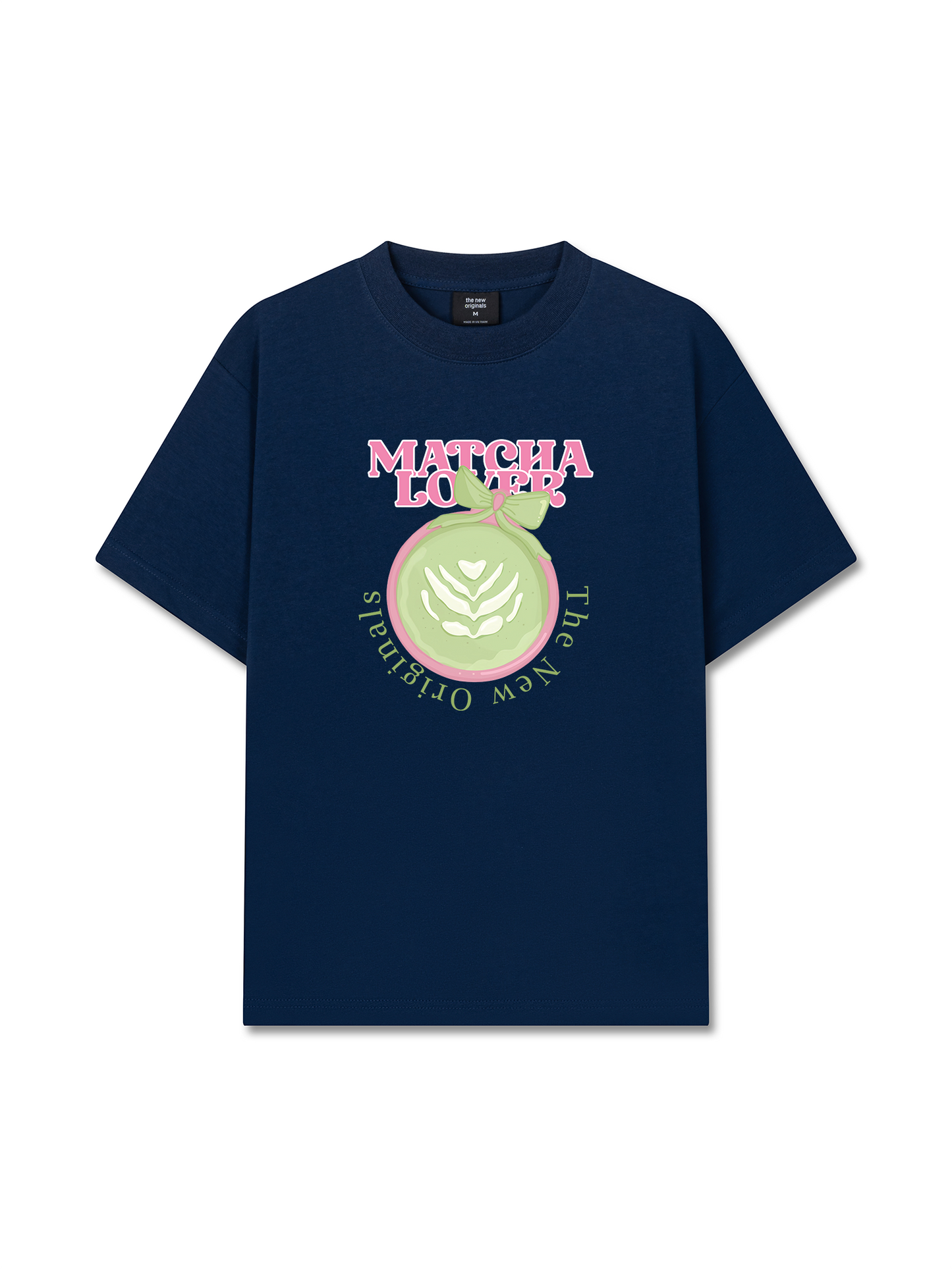 Áo Thun Relaxed Fit Drink Collection Matcha Lover