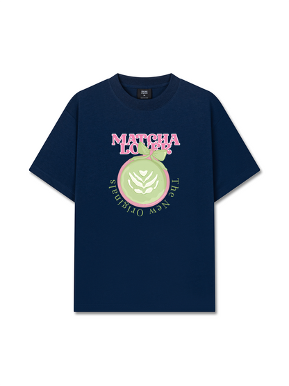 Áo Thun Relaxed Fit Drink Collection Matcha Lover