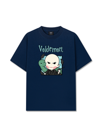 Áo Thun Relaxed Fit Harry Potter Voldemort
