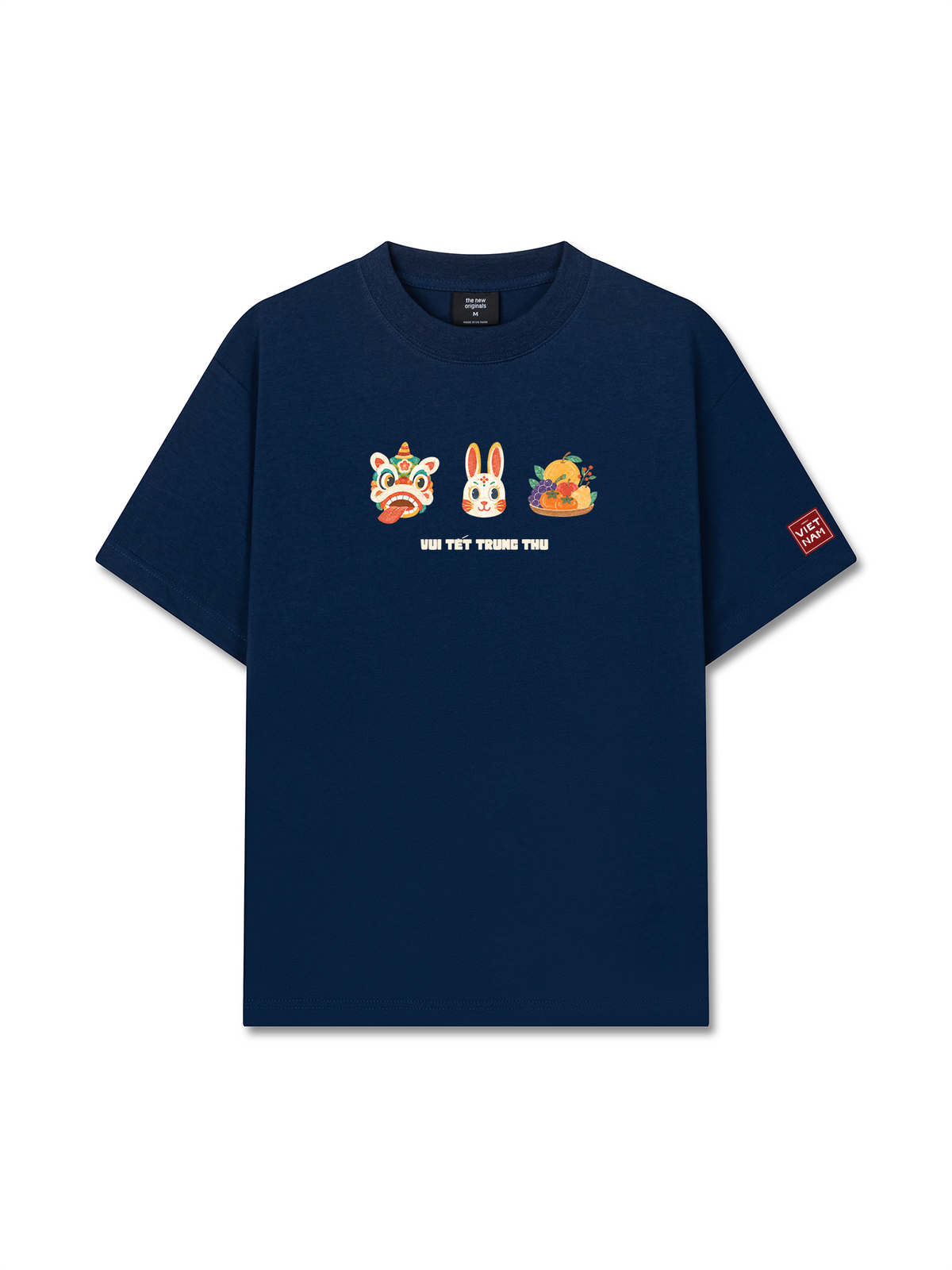 Áo Thun Relaxed Fit Vui Tết Trung Thu