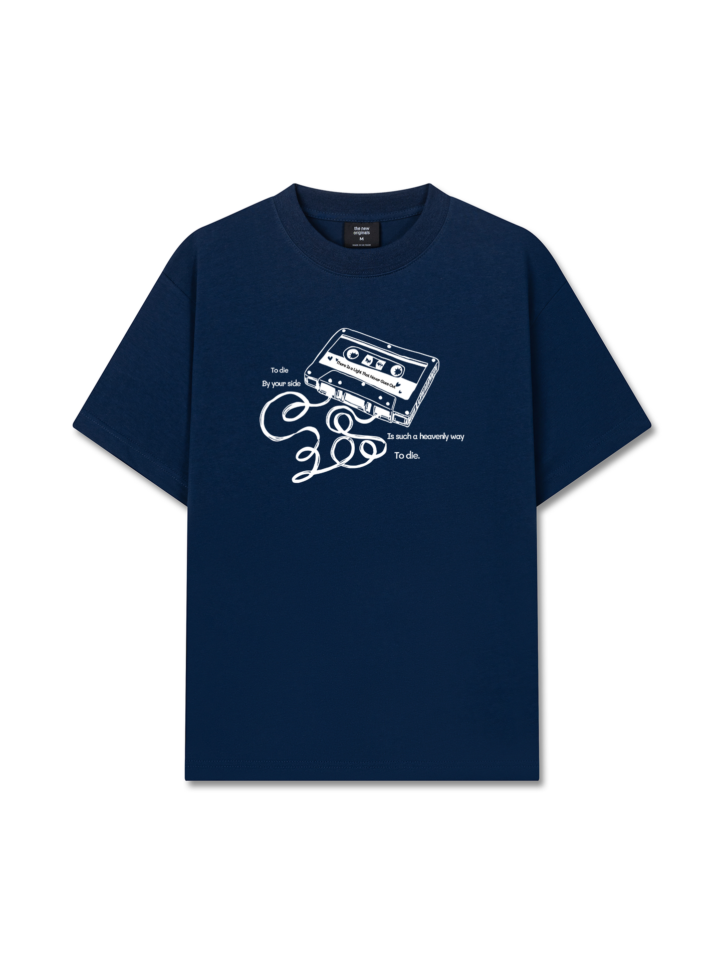 Áo Thun Relaxed Fit Cassette