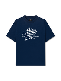 Áo Thun Relaxed Fit Cassette
