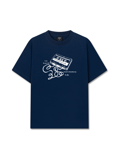 Áo Thun Relaxed Fit Cassette