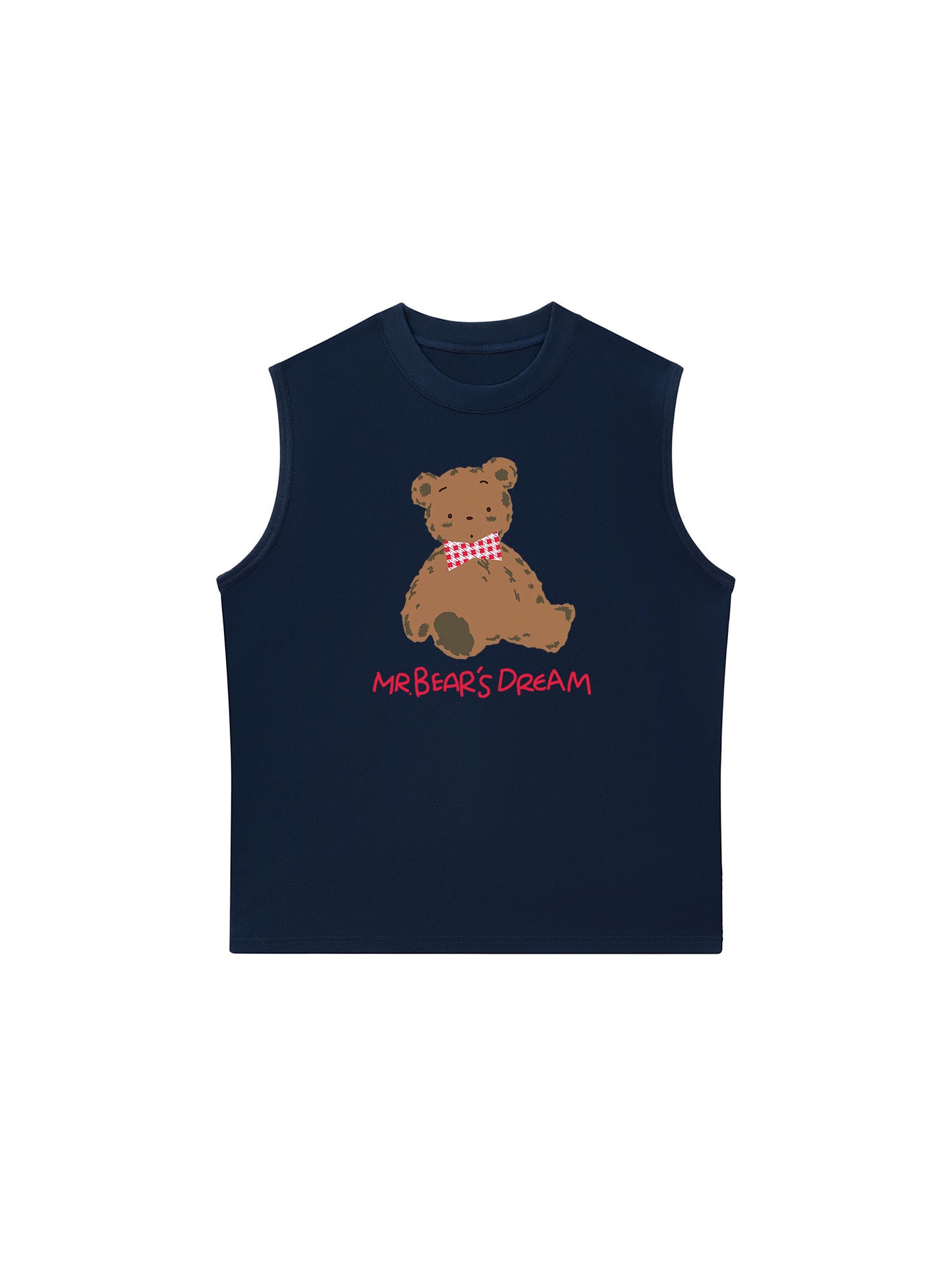 Áo Ba Lỗ Relaxed Fit Mr Bear_s Dream