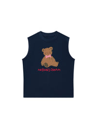 Áo Ba Lỗ Relaxed Fit Mr Bear_s Dream