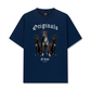 Áo Thun Relaxed Fit  Animal Mood PitBull Dog