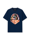 Áo Thun Relaxed Fit Bad Boy with Knit Cap