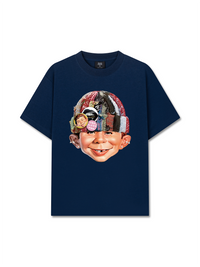 Áo Thun Relaxed Fit Bad Boy with Knit Cap