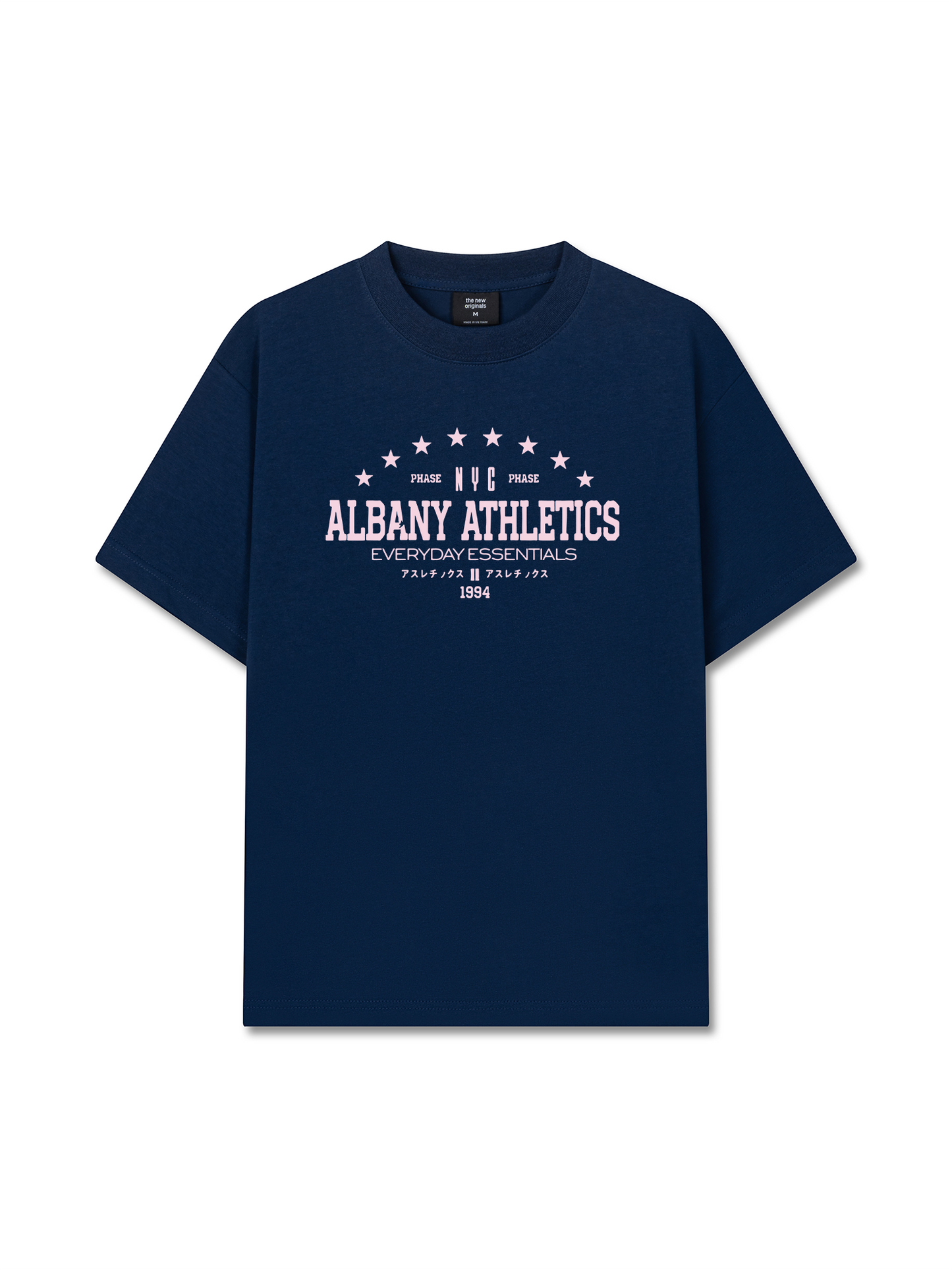 Áo Thun Relaxed Fit Albany Athletics