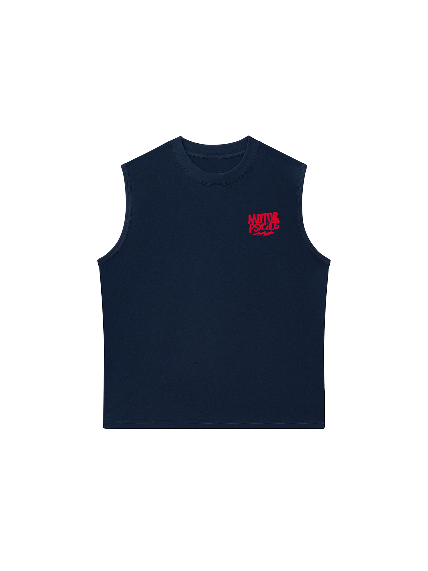 Áo Ba Lỗ Relaxed Fit Motor Spychos