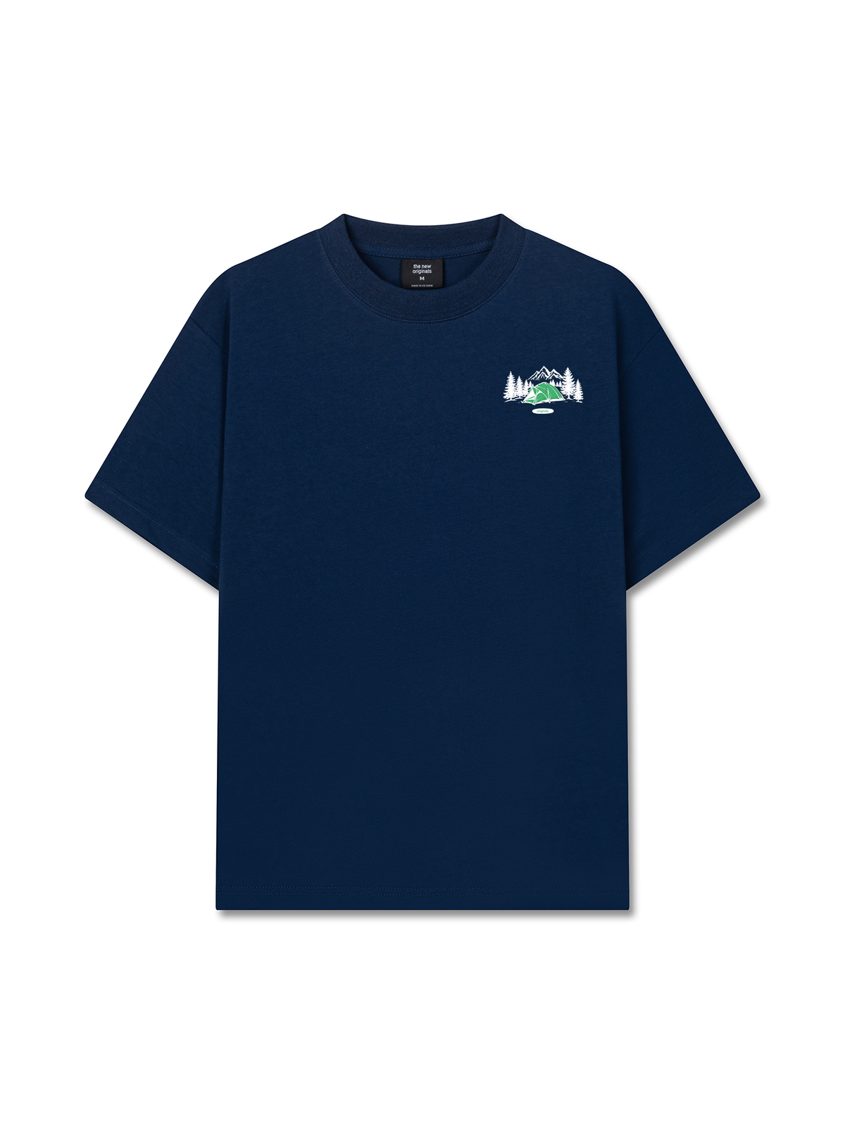 Áo Thun Relaxed Fit Trekking Time Originals