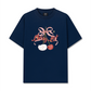 Áo Thun Relaxed Fit Daily Cuties Cherry Cat