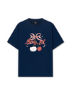 Áo Thun Relaxed Fit Daily Cuties Cherry Cat