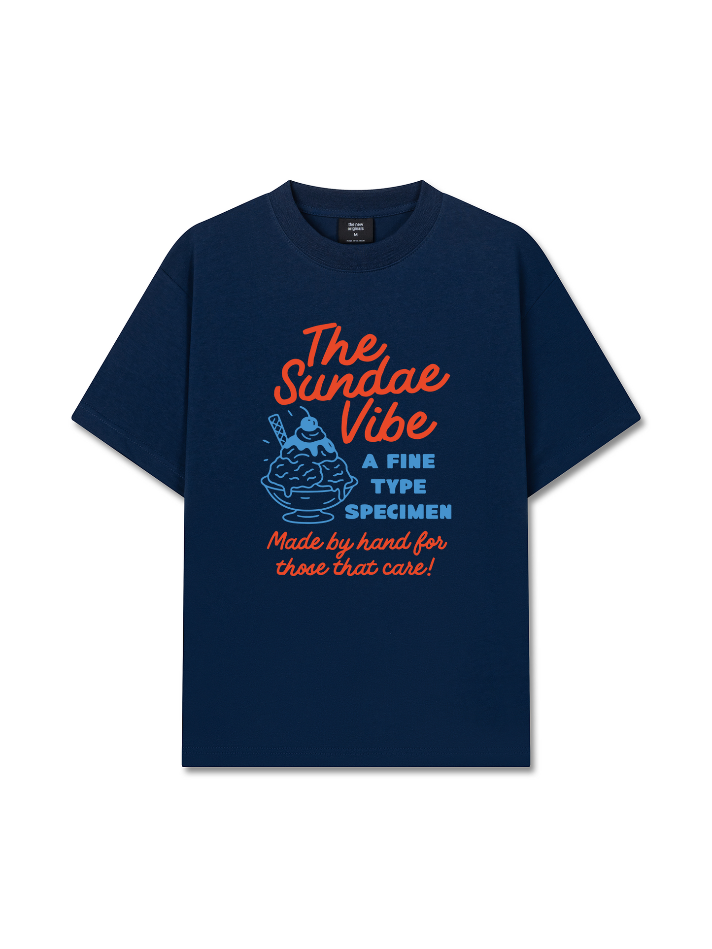 Áo Thun Relaxed Fit The Sundae Vibe