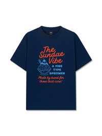 Áo Thun Relaxed Fit The Sundae Vibe