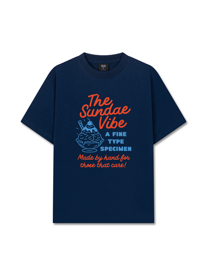 Áo Thun Relaxed Fit The Sundae Vibe