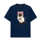 Áo Thun Relaxed Fit Working O'ttreats Pink Meow