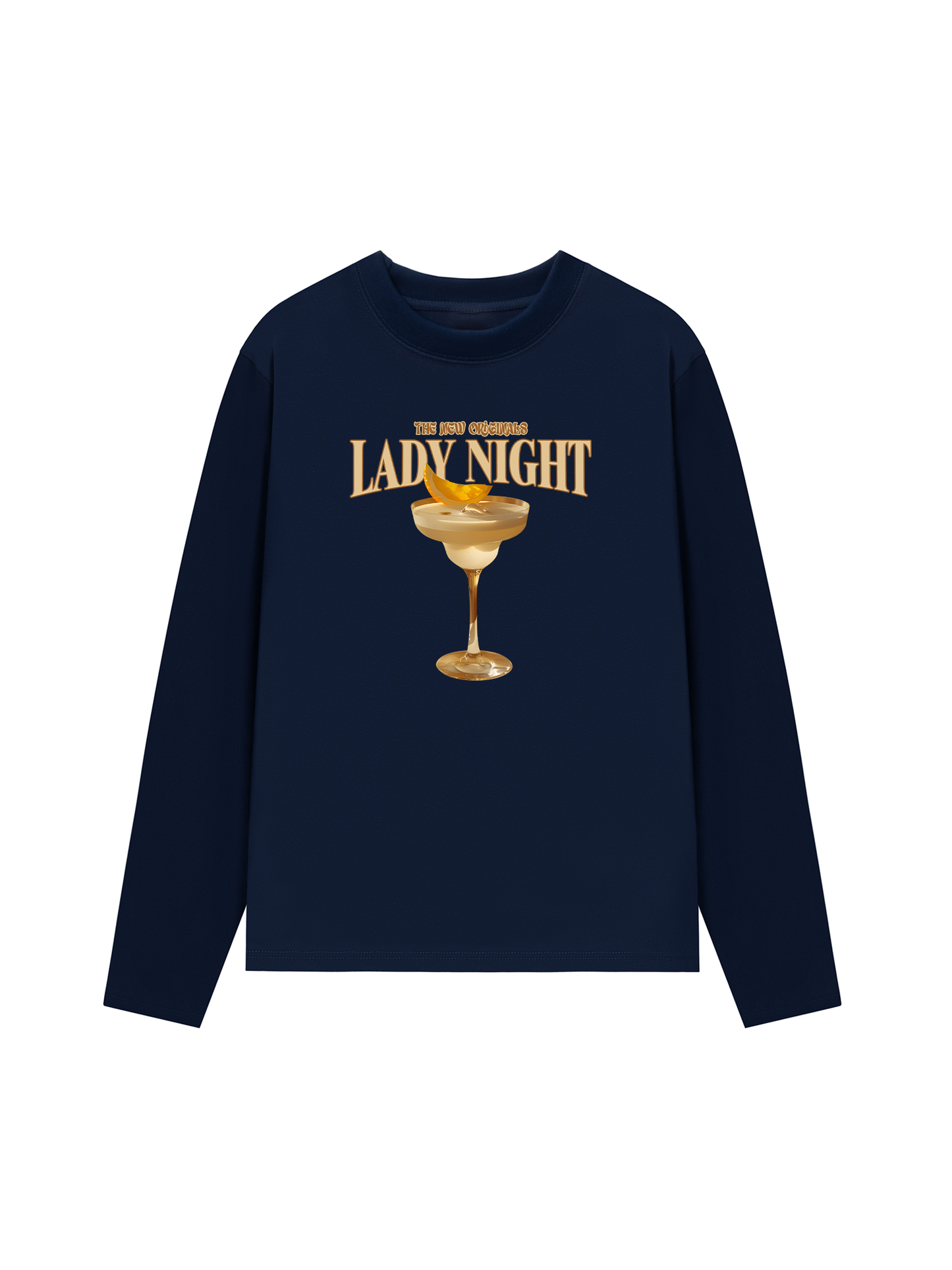 Áo Thun Dài Tay Fresh Lady Night