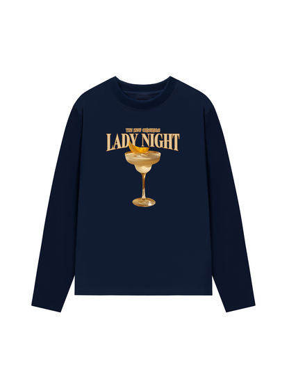 Áo Thun Dài Tay Fresh Lady Night
