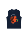 Áo Ba Lỗ Relaxed Fit Japan Spirit Samurai