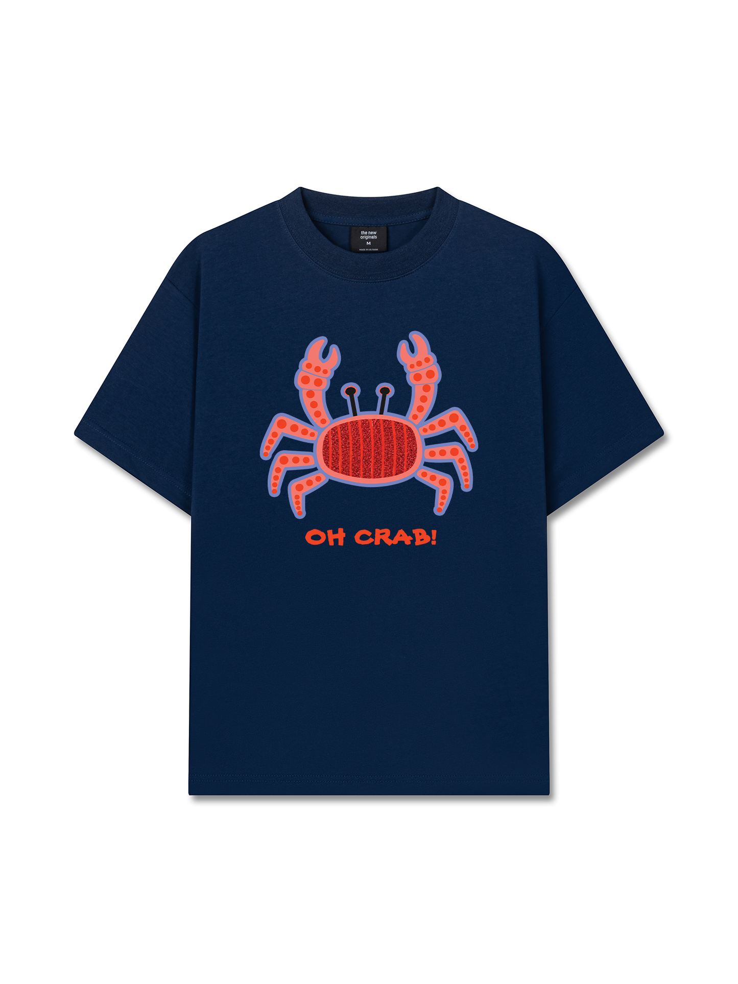 Áo Thun Relaxed Fit Oh Crab!