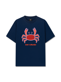Áo Thun Relaxed Fit Oh Crab!