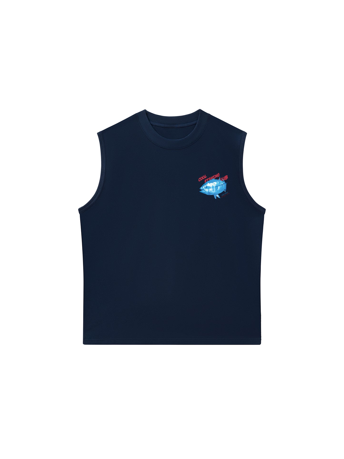 Áo Ba Lỗ Relaxed Fit Ocean Coolo Fishing Club