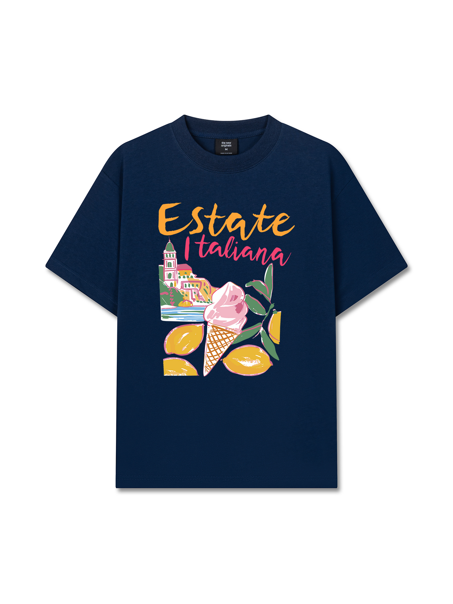 Áo Thun Relaxed Fit Estate Italiana