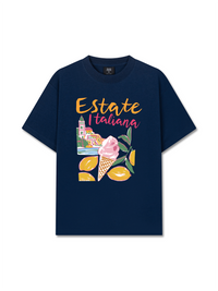 Áo Thun Relaxed Fit Estate Italiana