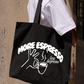 Túi Tote More Espresso