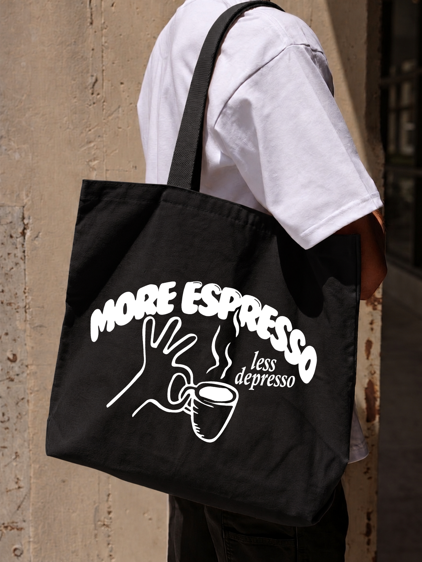 Túi Tote More Espresso
