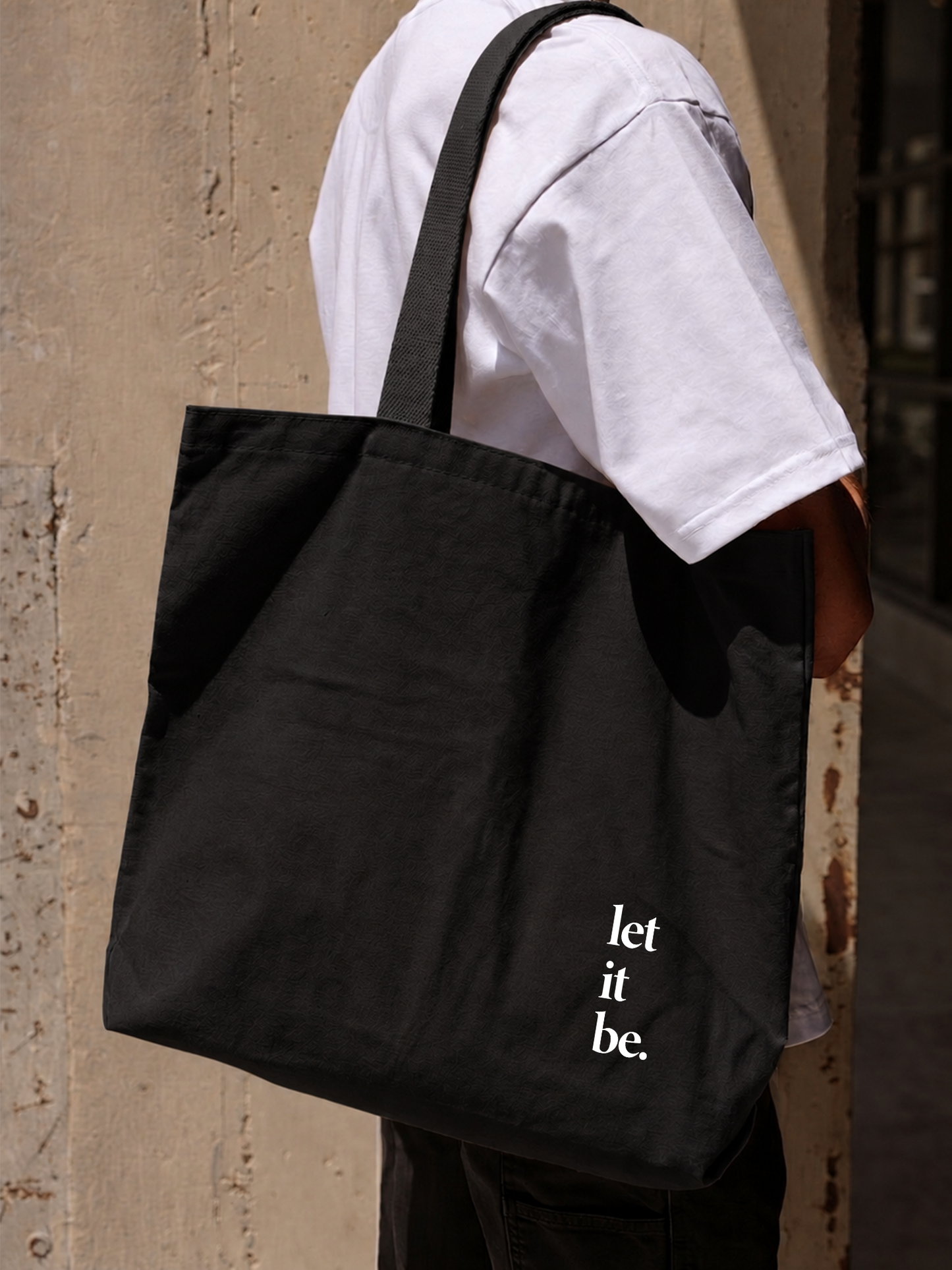 Túi Tote Let It Be