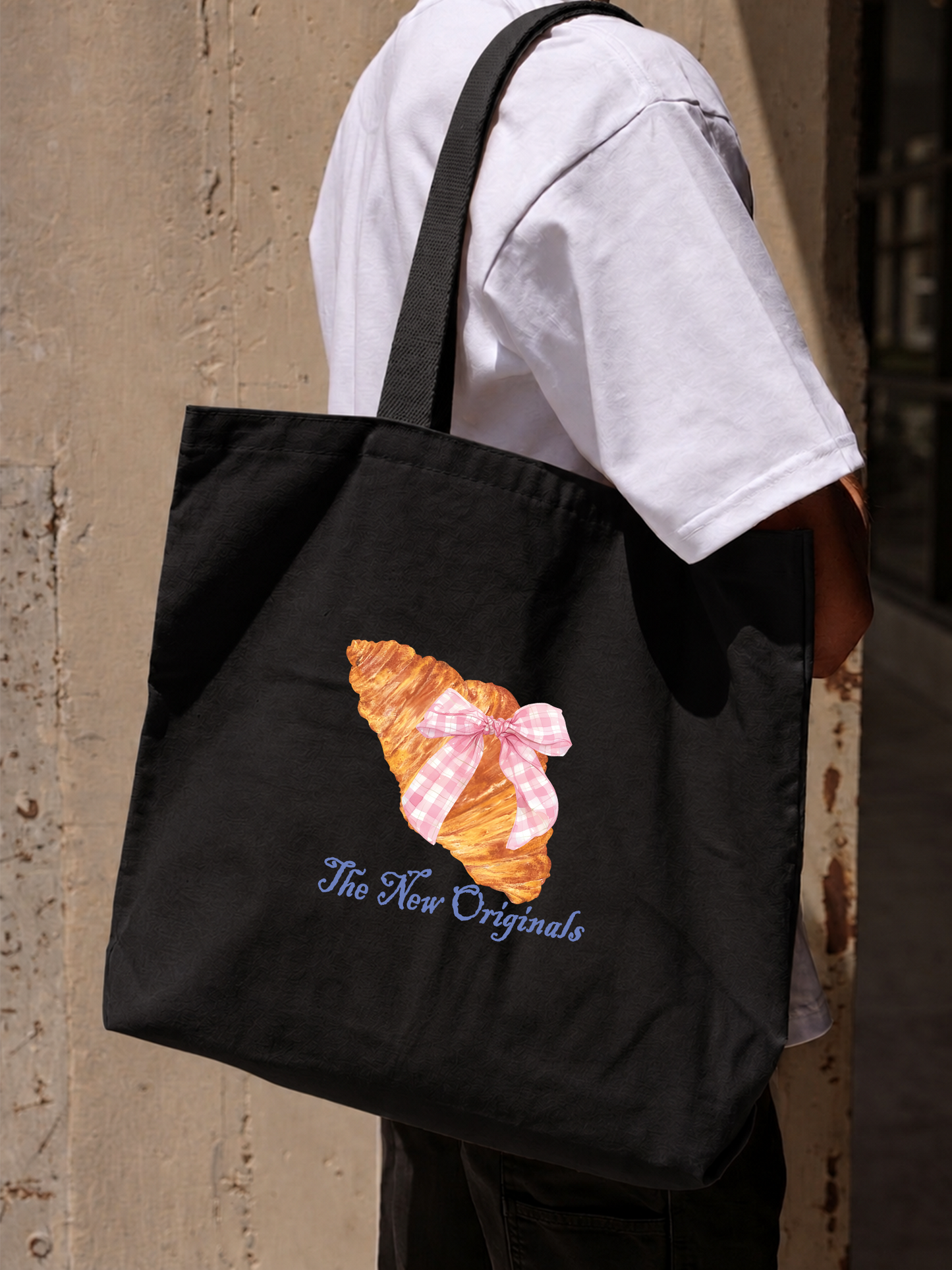 Túi Tote Go Get A Croissant