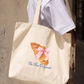 Túi Tote Go Get A Croissant