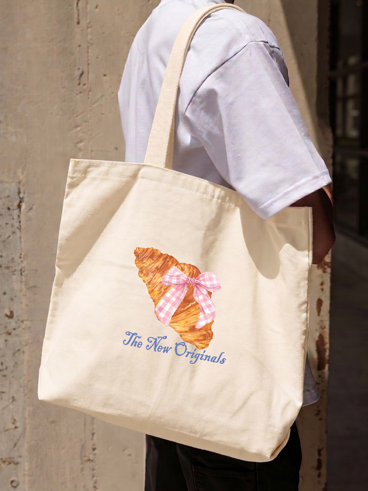 Túi Tote Go Get A Croissant