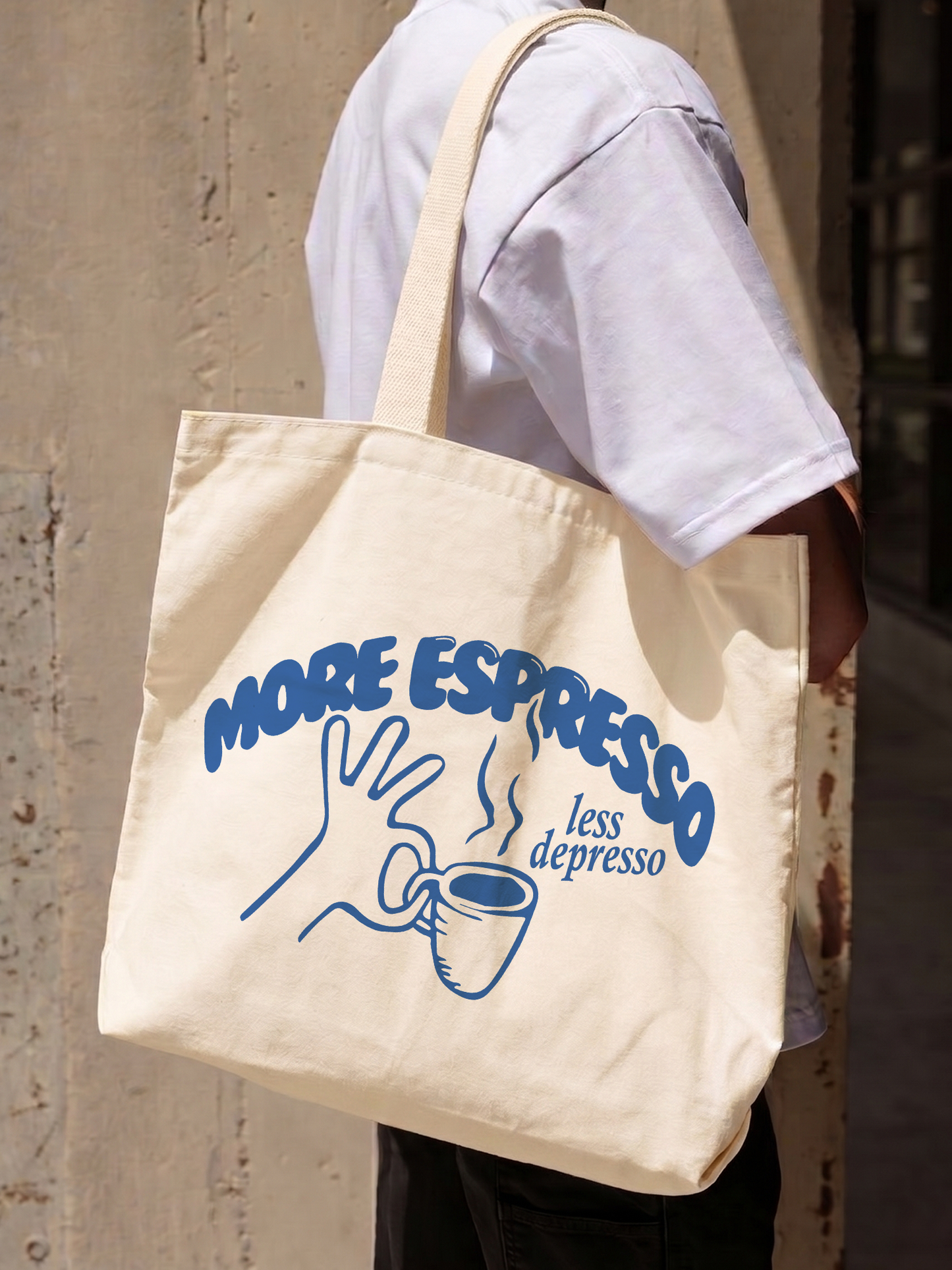 Túi Tote More Espresso