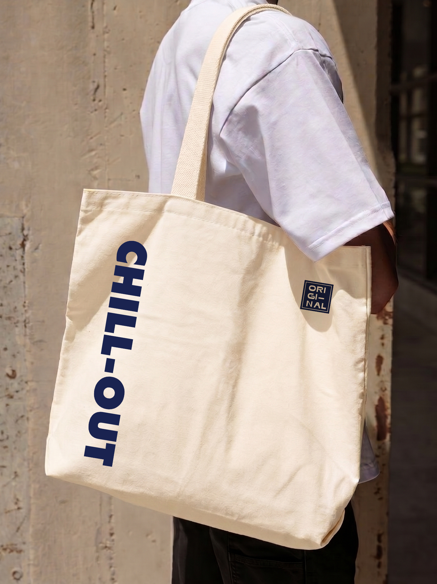 Túi Tote Chill-Out