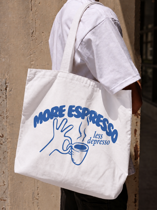 Túi Tote More Espresso