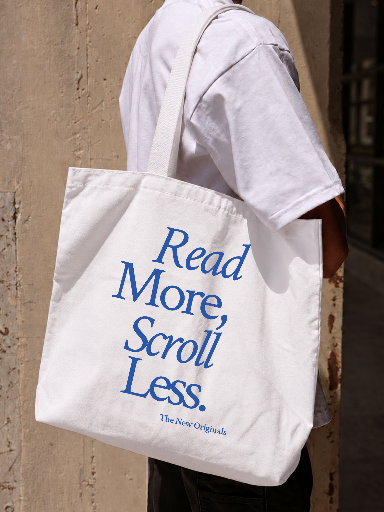Túi Tote Read More Scroll Less