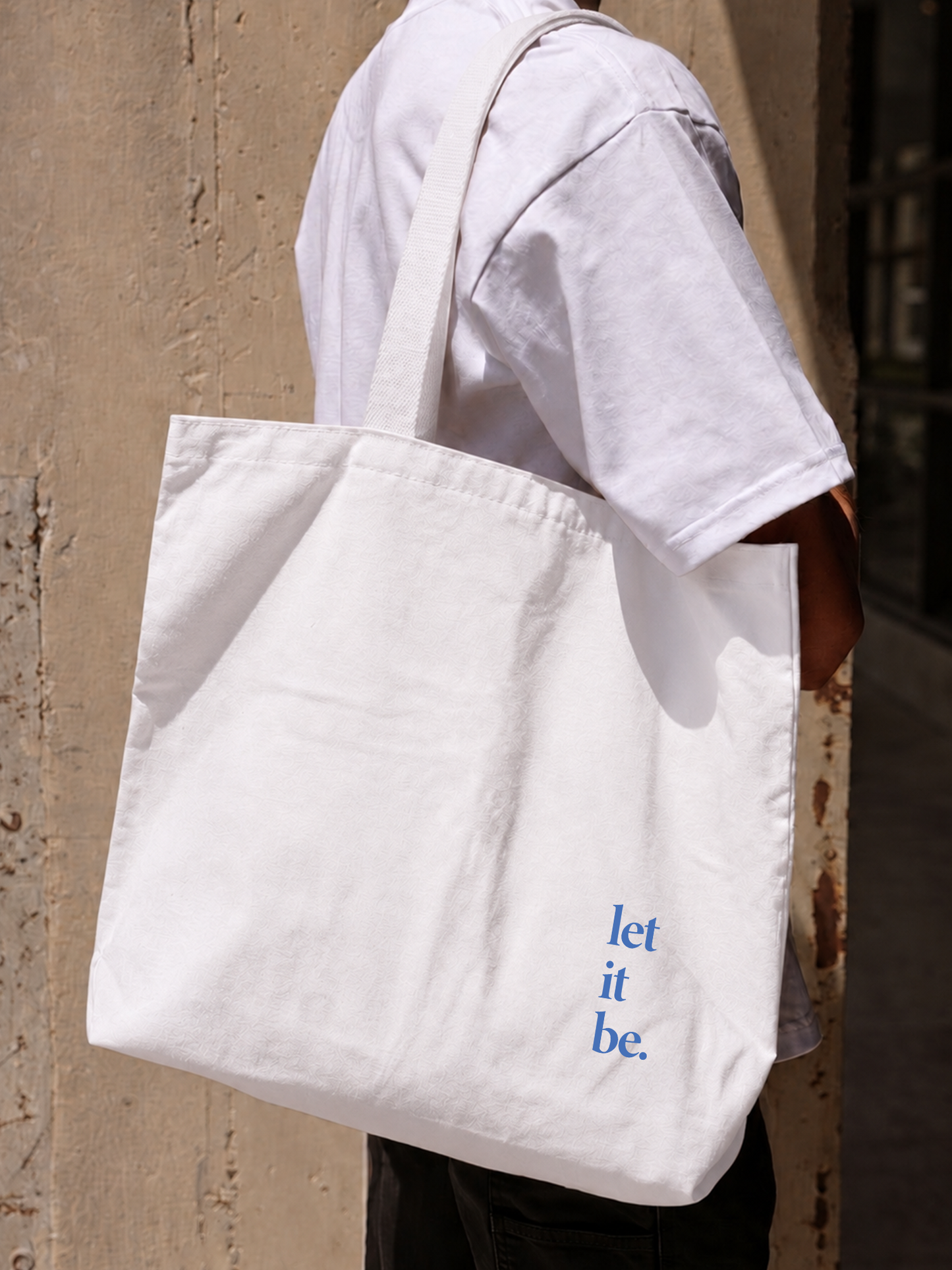 Túi Tote Let It Be