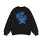 26 - Three Jean Star  Sweater