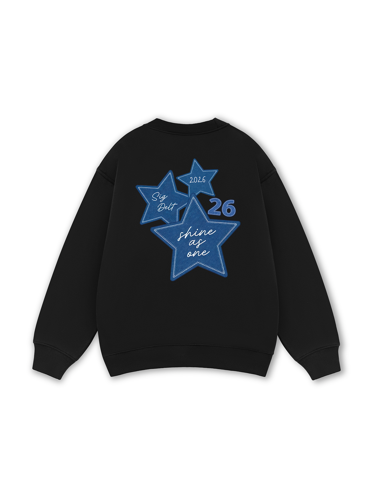 26 - Three Jean Star  Sweater