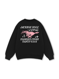 Dimond Cross Ranch Horse Sweater