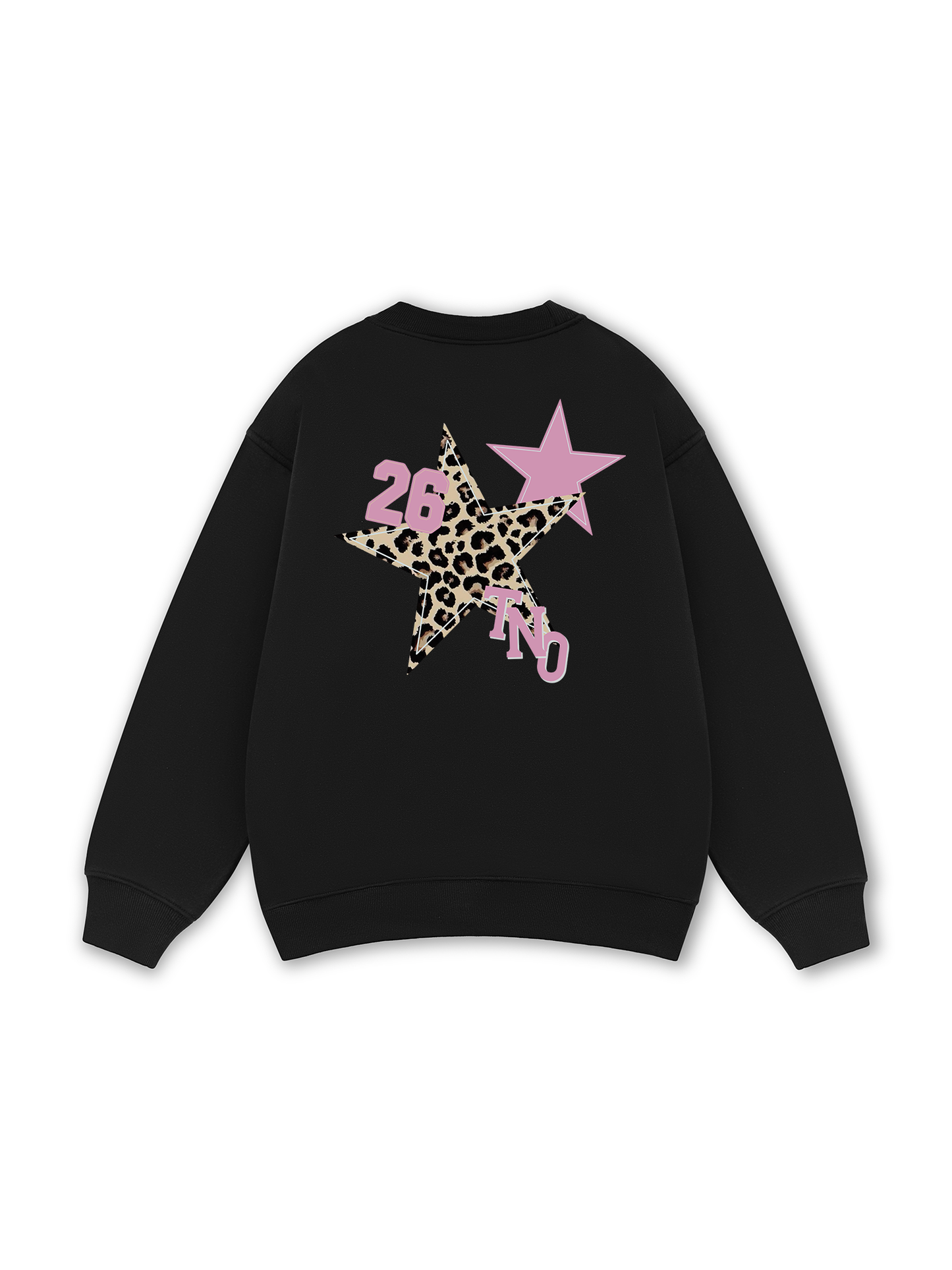 26 Leopard Star Sweater