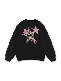 26 Leopard Star Sweater